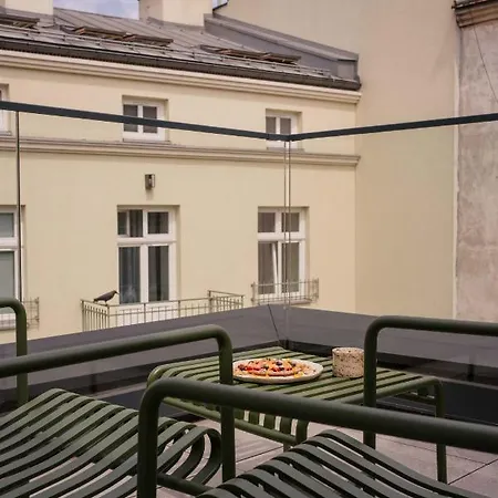 Warszauer 4* クラクフ